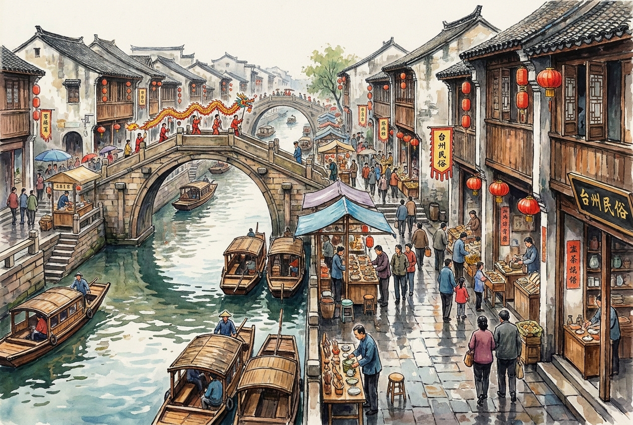 路桥商贸文化
